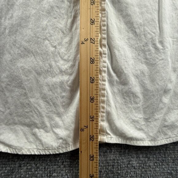 Versace Classic V2 Men Button Up Shirt White Long Sleeve Woven Cotton Designer - Picture 12 of 16